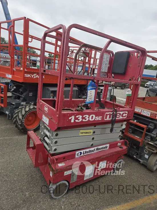2018 MEC 1330SE Scissor Lift