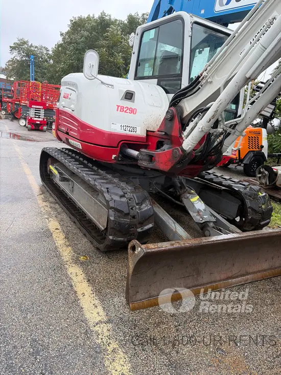 2021 Takeuchi TB290C Mini Excavator