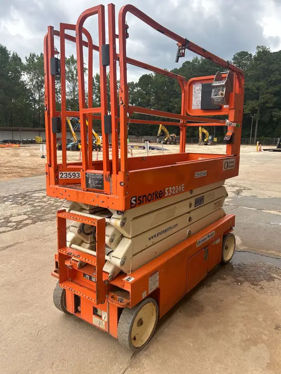 2019 Snorkel S3226E Scissor Lift