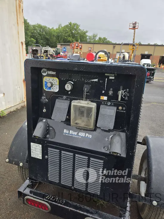 2021 Miller Welders BIG BLUE 400PRO Welder