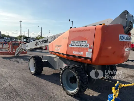 2021 Snorkel 660SJ Boom Lift