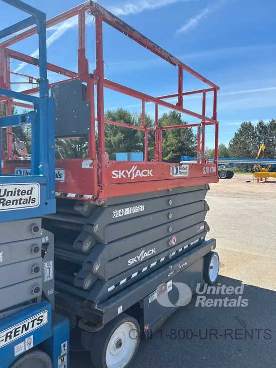 2017 Skyjack SJIII4740 Scissor Lift