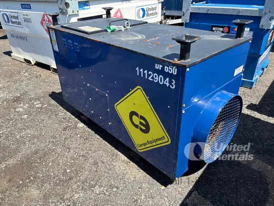 2020 Campo Equipment DF-650 Heater