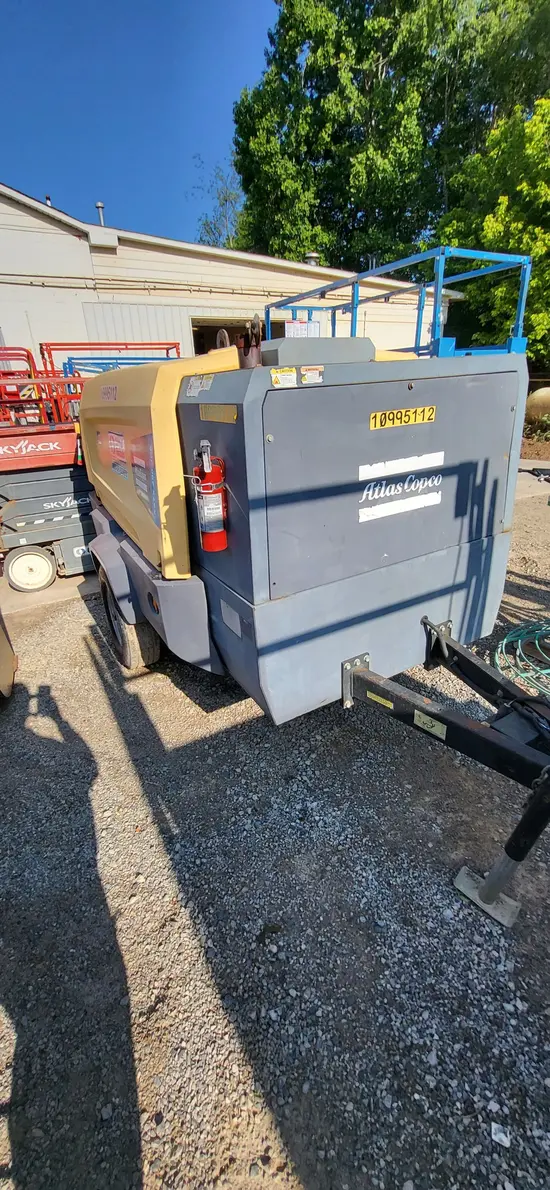 2019 Atlas Copco XATS 400 JD8FT4 Air Compressor