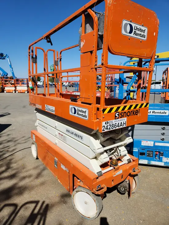 2019 Snorkel S3226E Scissor Lift