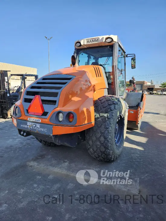 2021 Hamm H10I Single Drum Roller