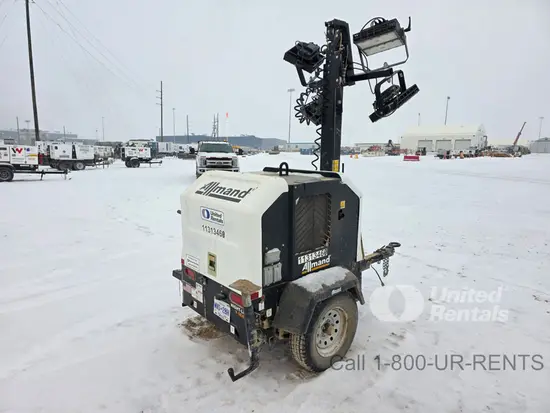 2021 Allmand NLV-K1005 Portable Light Tower