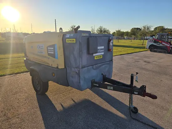 2018 Atlas Copco XAS440JD T4F Air Compressor