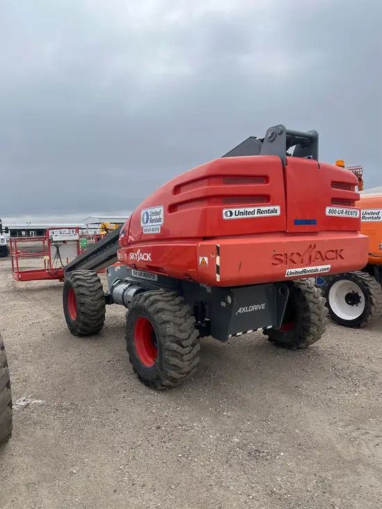 2022 Skyjack SJ61T+ Boom Lift