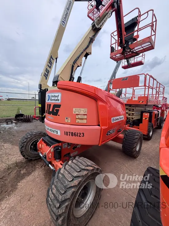 2018 JLG 450AJ Articulating Boom Lift