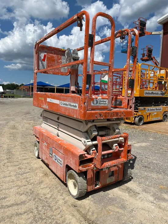2019 Snorkel S3219E Scissor Lift