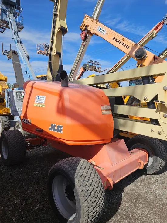 2016 JLG 450AJ Articulating Boom Lift