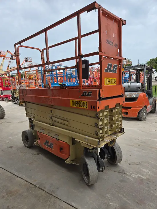2017 JLG 2632ES Scissor Lift