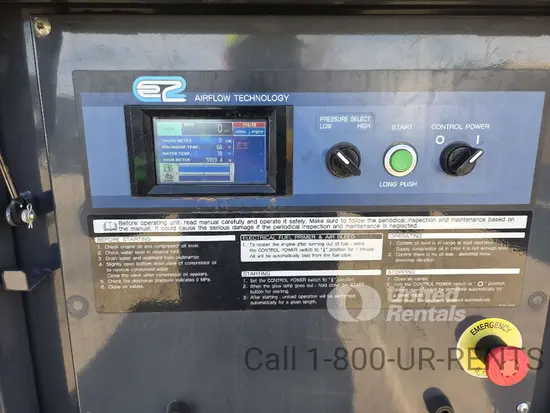 2023 Airman USA PDSF375DP-6E1 Air Compressor