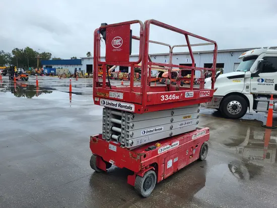 2017 MEC 3346SE Scissor Lift