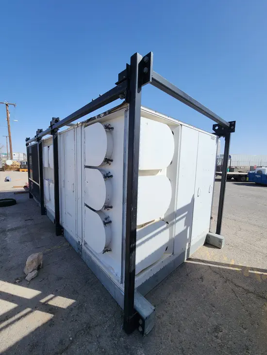 2015 TRANE TEH600B4