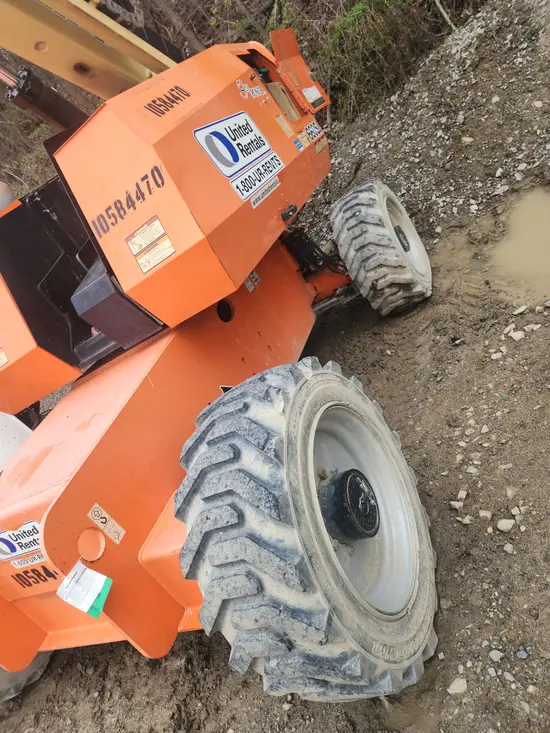 2017 JLG 660SJ Boom Lift