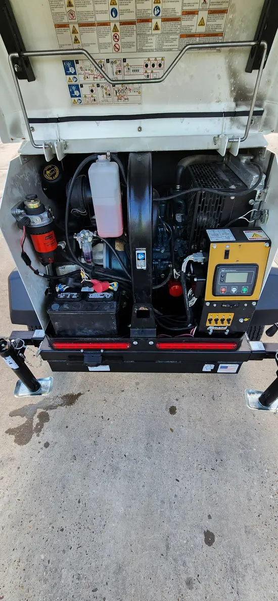 2023 Allmand NLGR LC 3KW Portable Work Light