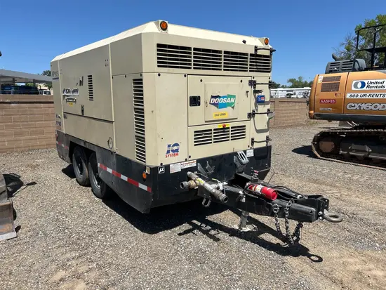 2019 Doosan HP915WCU-IQ-T4F Air Compressor