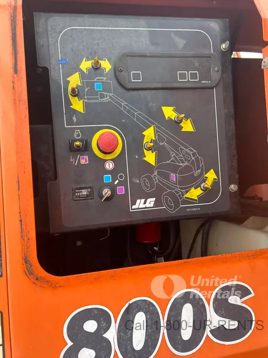 2017 JLG 800S Boom Lift