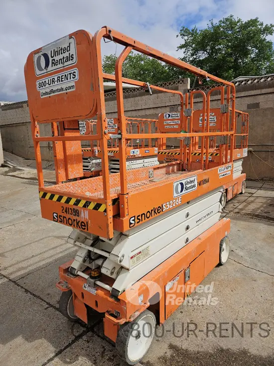 2019 Snorkel S3226E Scissor Lift
