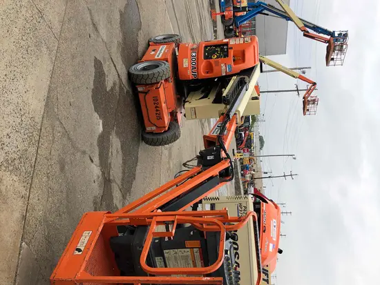 2014 JLG E300AJP Articulating Boom Lift
