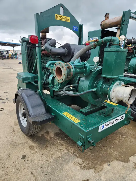 2014 Pioneer Pump PP63C17L716068 Pump