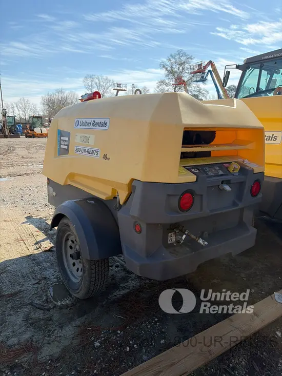2022 Atlas Copco XAS188 KD T4F Air Compressor