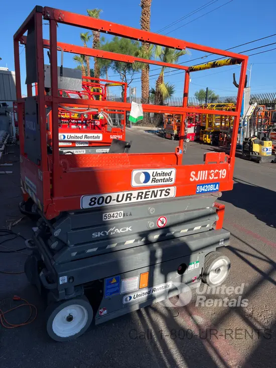 2018 Skyjack SJIII3219 Scissor Lift