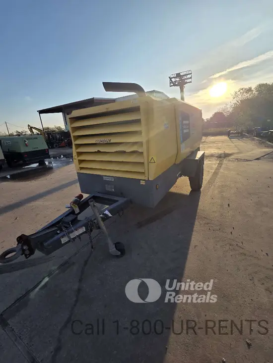 2022 Atlas Copco XATS750JD T4F Air Compressor