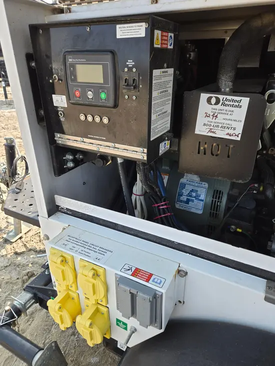 2022 Generac MLT4200IVF4 Portable Light Tower