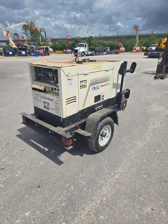 2021 Multiquip DLW400ESA4 Welder