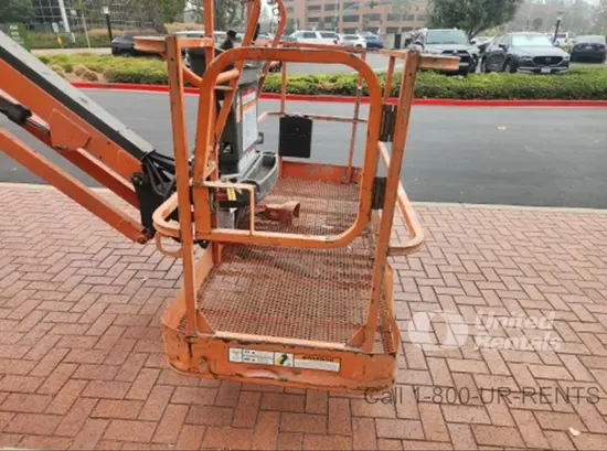 2017 JLG 660SJ Boom Lift
