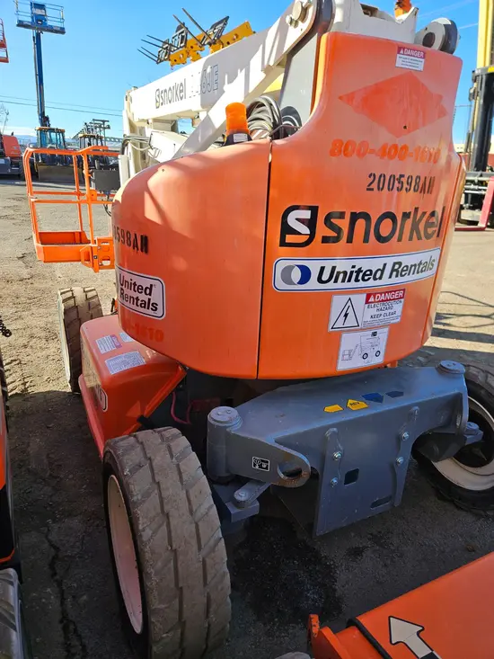 2017 Snorkel A46JE Articulating Boom Lift