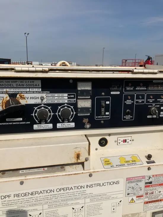 2019 Multiquip DAW500SA4 Welder