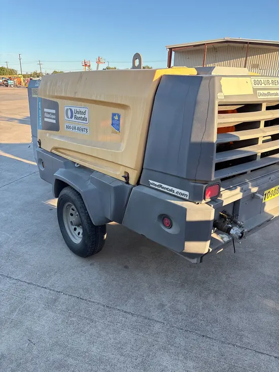 2019 Atlas Copco XAS440JD T4F Air Compressor
