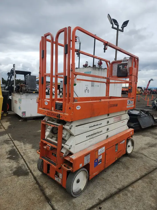 2019 Snorkel S3226E Scissor Lift