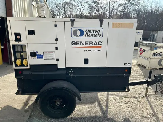 2018 Magnum Pro MMG25IF4 Diesel Generator