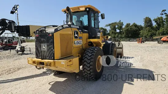 2021 John Deere 544P Wheel Loader