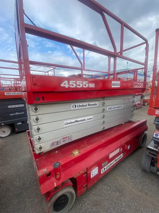 2018 MEC 4555SE Scissor Lift
