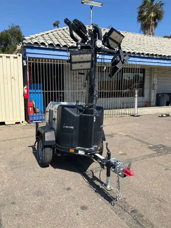 2022 Allmand NLGR LC 3KW Portable Work Light