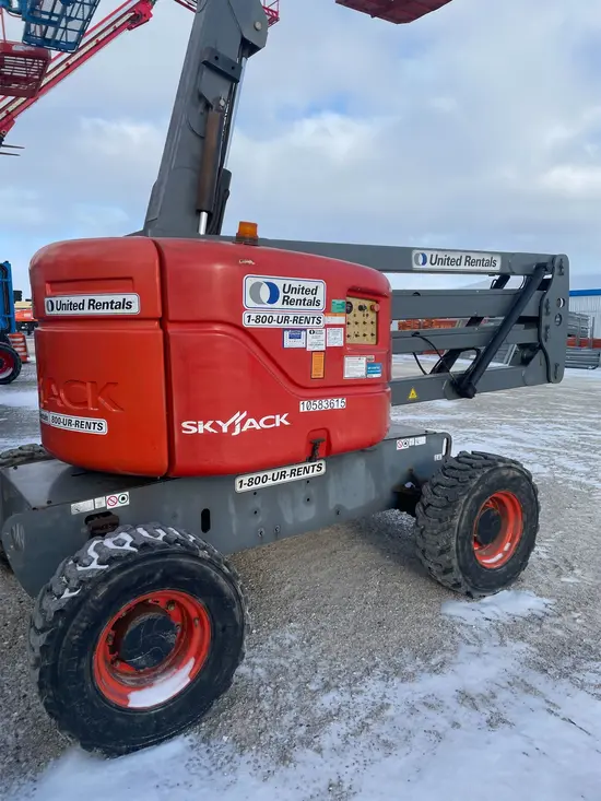 2017 Skyjack SJ46AJ Articulating Boom Lift