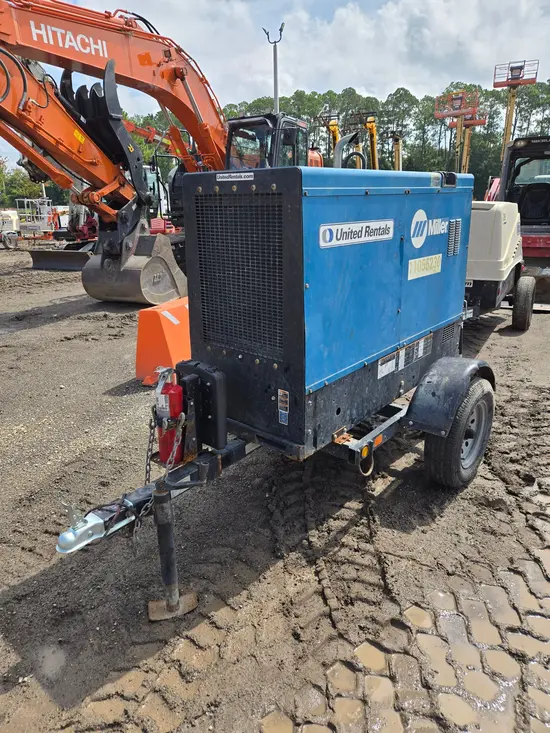 2020 Miller Welders BIG BLUE 500PRO Welder