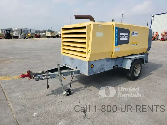 2020 Atlas Copco XATS750JD T4F Air Compressor