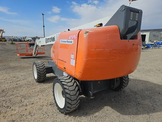 2018 Snorkel 660SJ Boom Lift