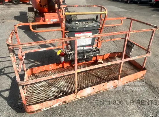 2017 JLG 600AJ Articulating Boom Lift