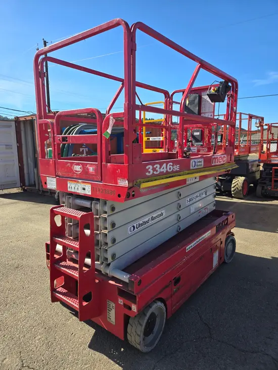 2020 MEC 3346SE Scissor Lift