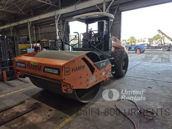 2021 Hamm H10I Single Drum Roller