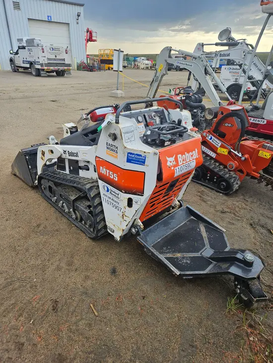 2020 Bobcat MT55 Track Loader