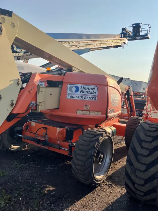 2015 JLG 600AJ Articulating Boom Lift